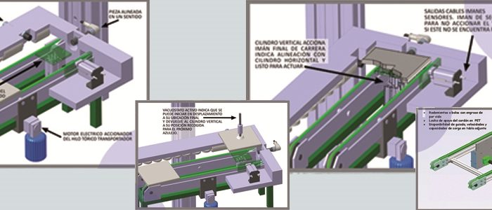 Diseño electromecanico cinta baldosas